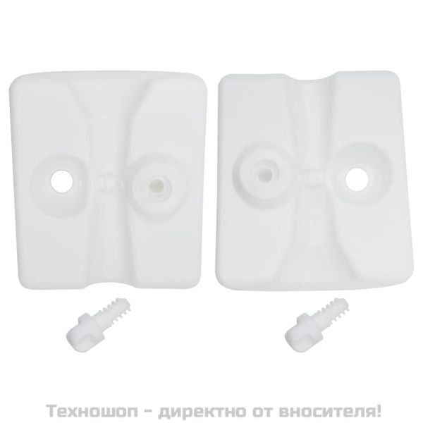 Баластни тежести за шатра, 4 бр, PE, бели