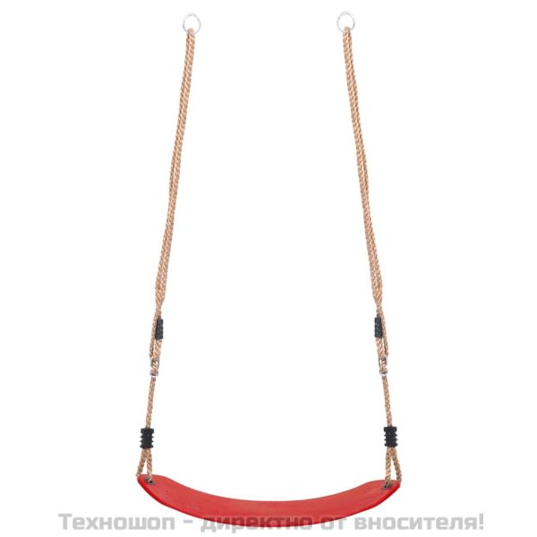 Люлка за деца, червена