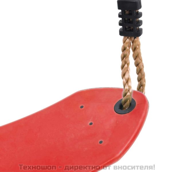 Люлка за деца, червена