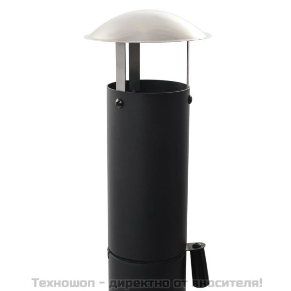 Фурна за пица на открито с керамичен камък за печене