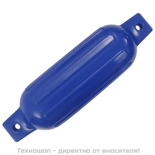 Броня за лодка 4 бр синя 41x11,5 см PVC
