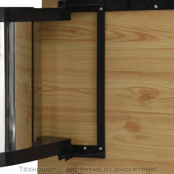 Кухненски вграден кош, неръждаема стомана, 12 л