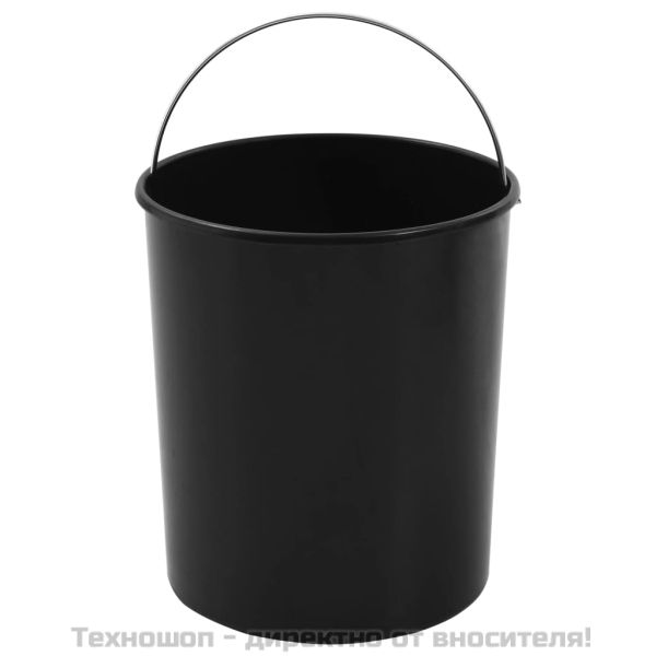 Кухненски вграден кош, неръждаема стомана, 12 л