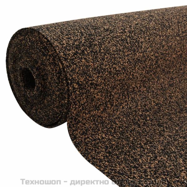 Гумена коркова ролка 100x1000 см 2 мм