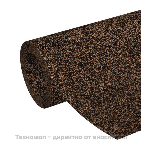 Гумена коркова ролка 100x500 см 2 мм