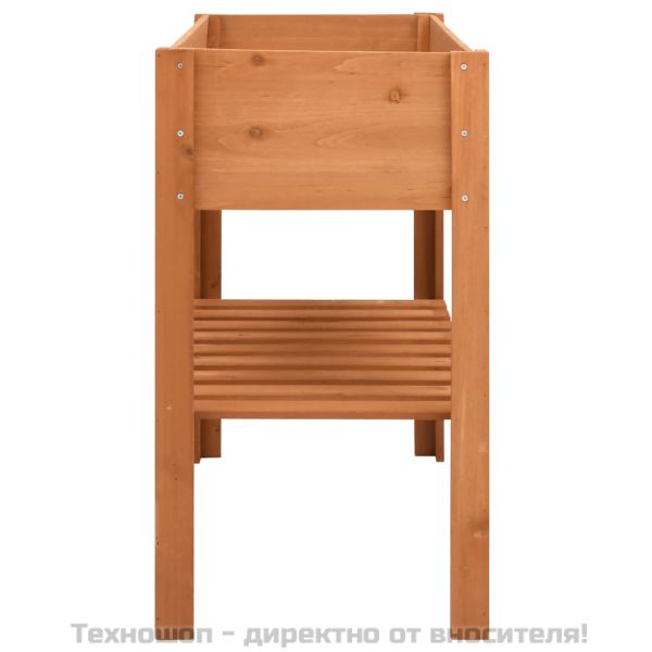 Плантер, 88x43x80 см, чам