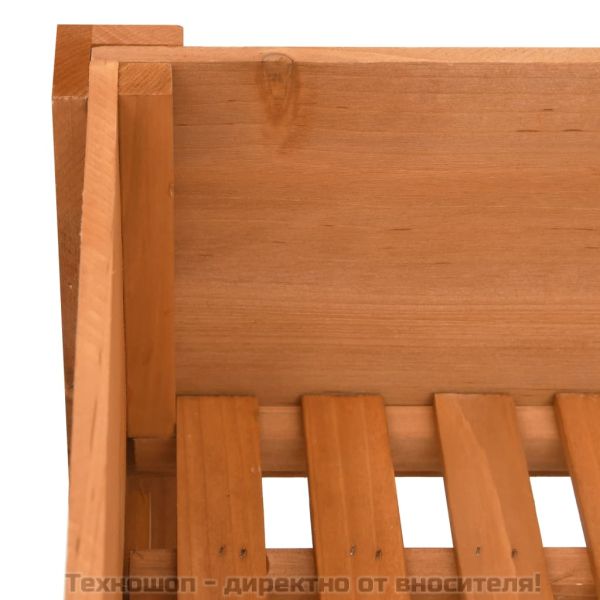 Плантер, 88x43x80 см, чам