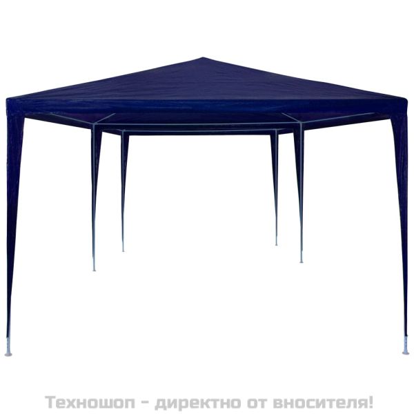 Парти шатра 3x6 м PE синя