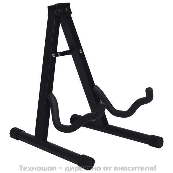 Комплект уестърн класическа китара 12 части 6 струни синя 38"