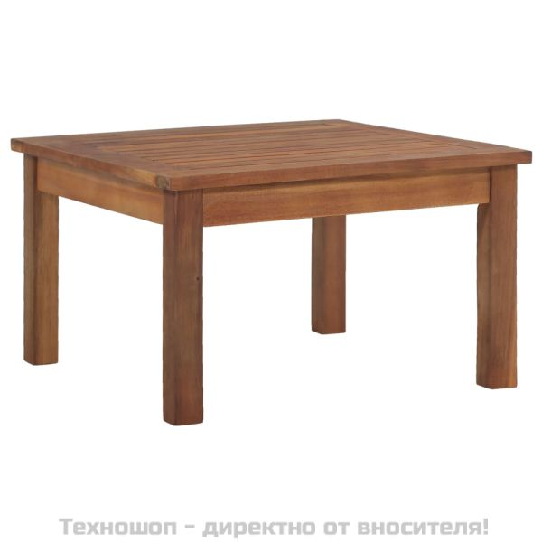 Градински комплект с възглавници, 4 части, черен полиратан