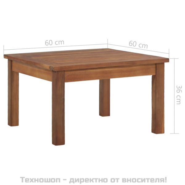 Градински комплект с възглавници, 4 части, черен полиратан