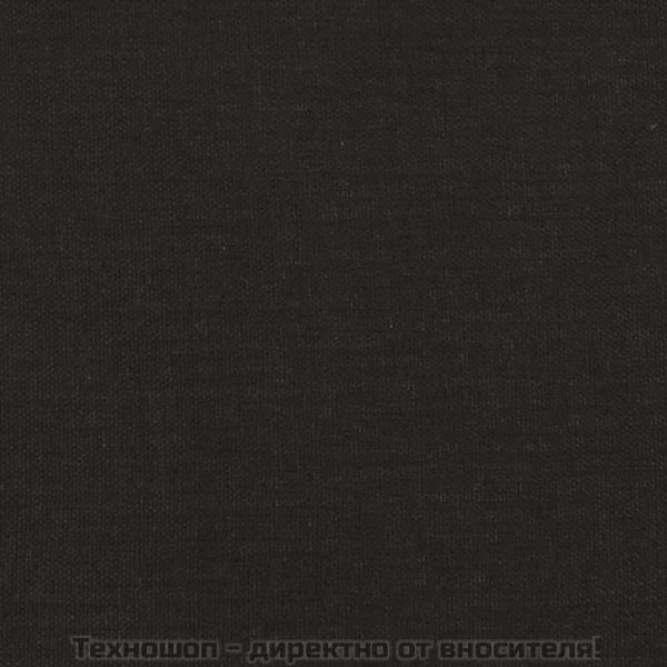 Стенни панели, 12 бр, черни, 30x30 см, плат, 1,08 м²