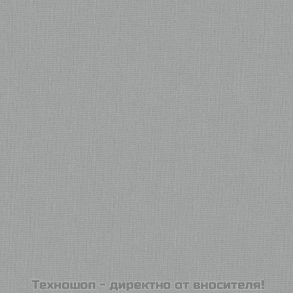 Бебешка кошара с матрак, светлосива, ленен плат