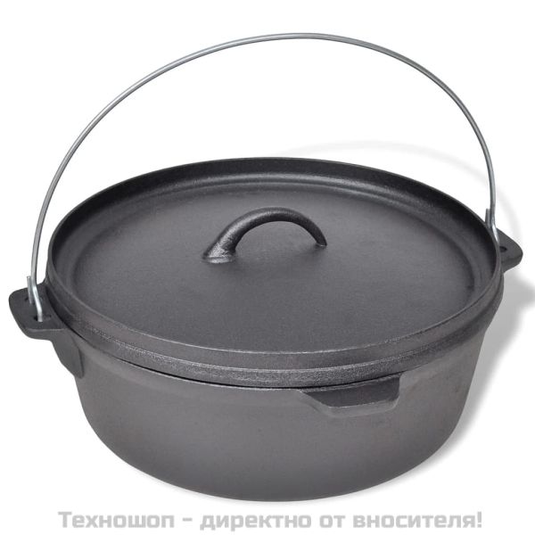 Холандска фурна 5,6 л + аксесоари