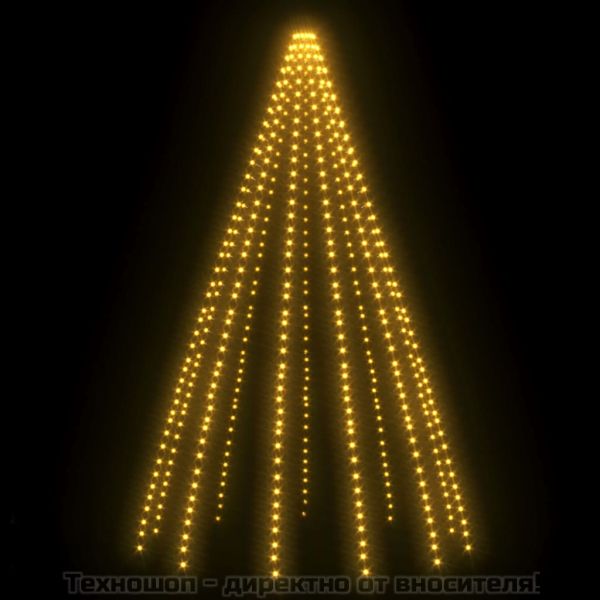 Коледни лампички мрежа с 500 LED 500 см