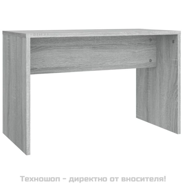 Табуретка за тоалетка, сив сонома, 70x35x45см, инженерно дърво