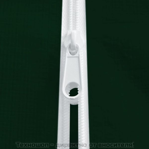 Професионална парти шатра със стени 4x6 м зелена 90 г/м²