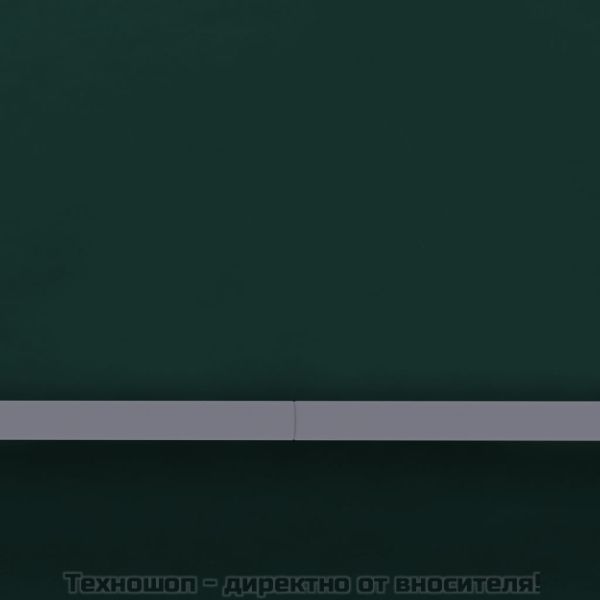 Професионална парти шатра със стени 4x6 м зелена 90 г/м²