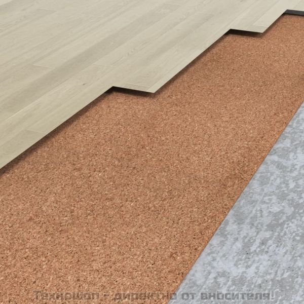 Коркова ролка 100x200 см 8 мм