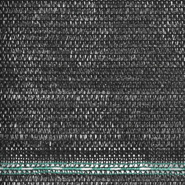 Тенис екран, HDPE, 1x25 м, черен