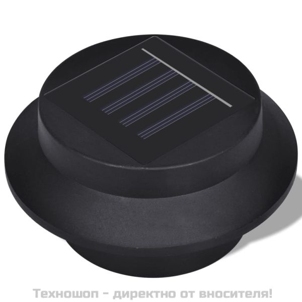 Комплект външни соларни LED лампи - 6 броя