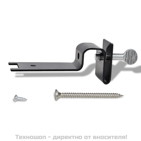 Комплект външни соларни LED лампи - 6 броя