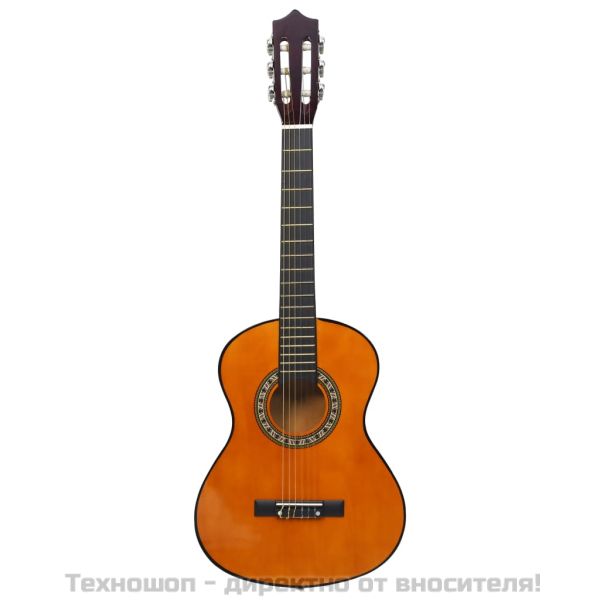 Комплект класическа китара за начинаещи 8 части 1/2 34"