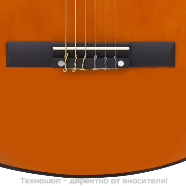 Комплект класическа китара за начинаещи 8 части 1/2 34"