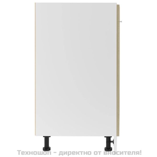 Долен шкаф "Lyon" дъб сонома 60x46x81,5 см, инженерно дърво