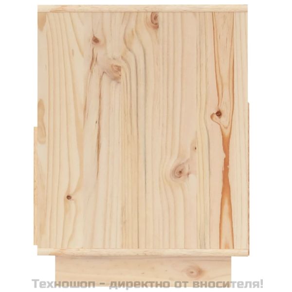 ТВ шкаф, 140x37x50 см, бор масив