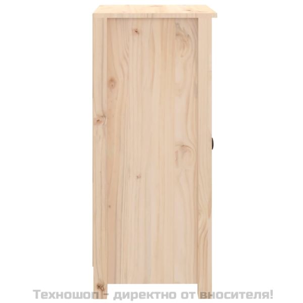 Сайдборди, 2 бр, 39x35x80 см, бор масив