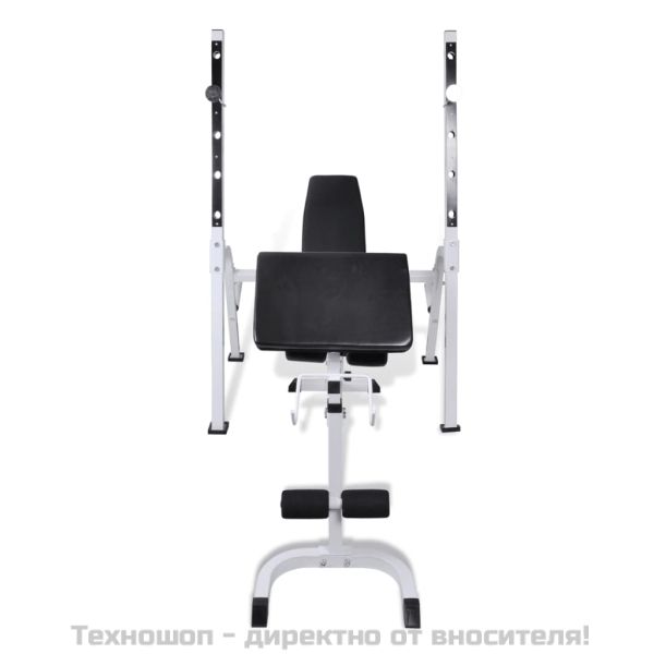 Комбинирана лежанка за фитнес