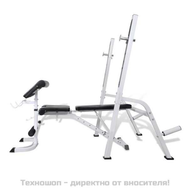 Комбинирана лежанка за фитнес