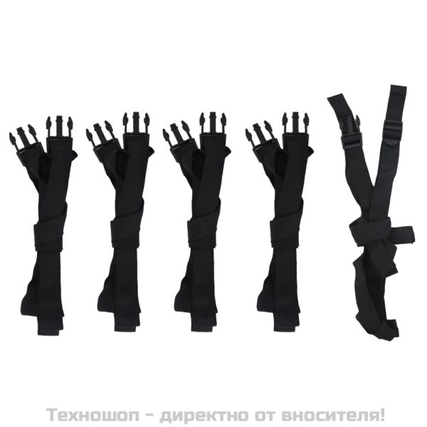 Покривало за лодка, синьо, 710x224x40 см