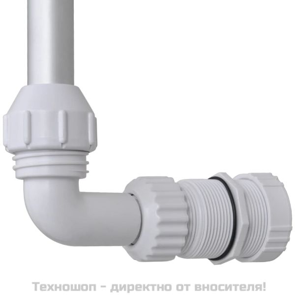 Фонтан каскада за басейни с LED светлини