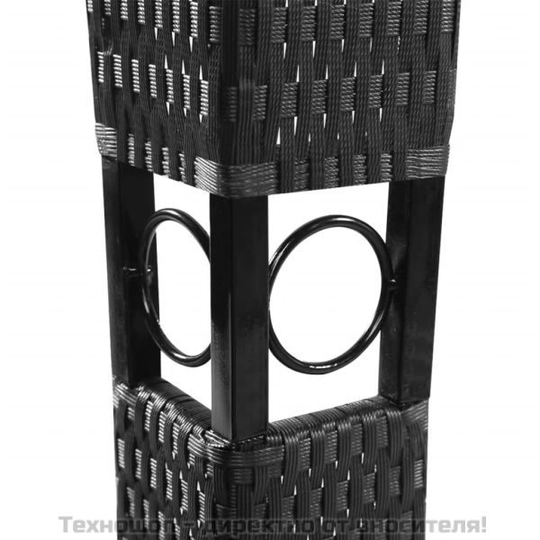 Шатра с покрив, 3х4 м, тъмносива