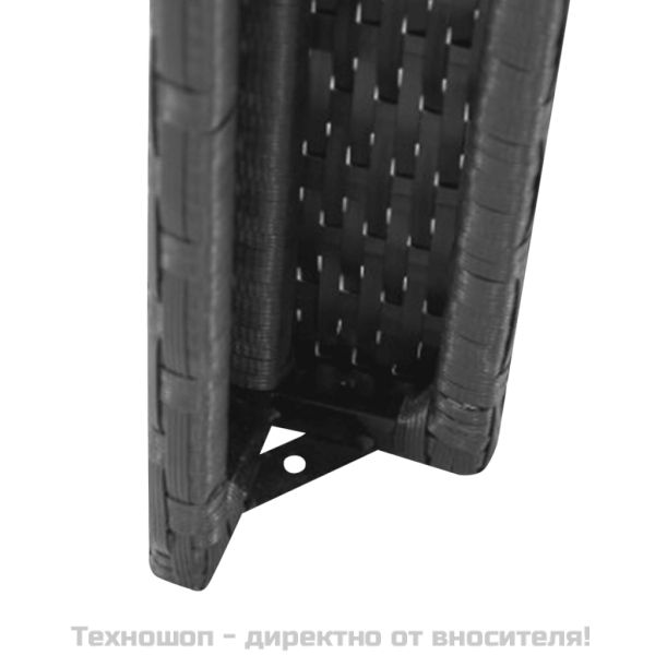 Шатра с покрив, 3х4 м, тъмносива