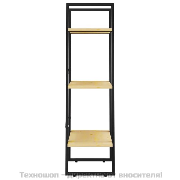 Етажерка, 60x30x105 см, борово дърво масив