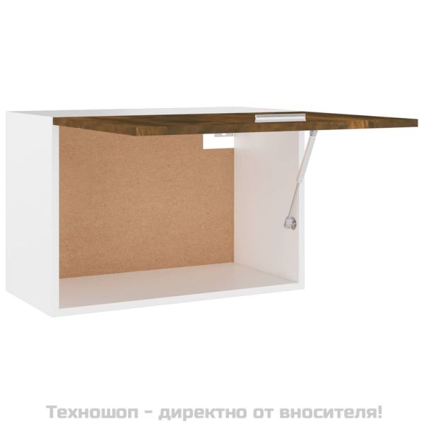 Висящ шкаф "Lyon", опушен дъб, 60x31x40 см, инженерно дърво