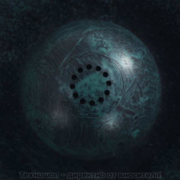 Баня за птици с фонтан, зелена, 50х91 см, пластмаса