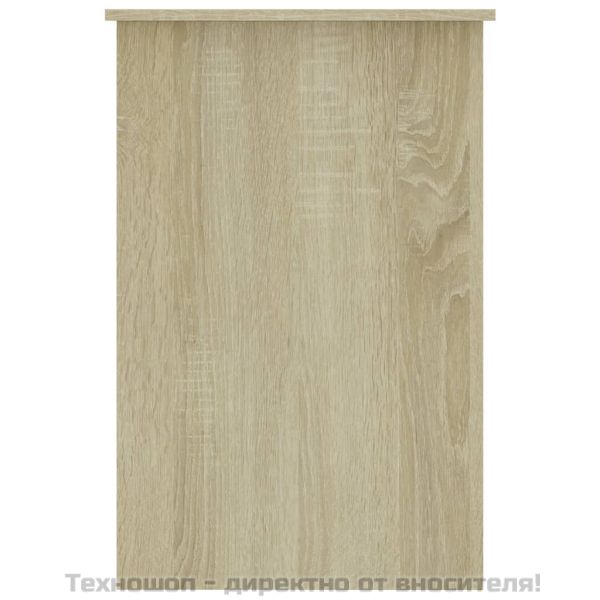 Бюро, дъб сонома, 100x50x76 см, ПДЧ