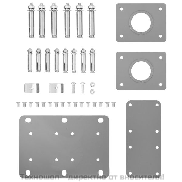 Прибираща се странична тента, кремава, 100x600 см