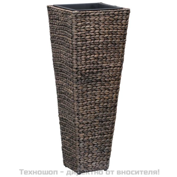 Повдигнати лехи, 3 бр, воден хиацинт, тъмнокафяви