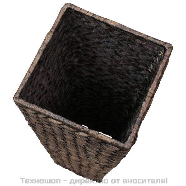 Повдигнати лехи, 3 бр, воден хиацинт, тъмнокафяви