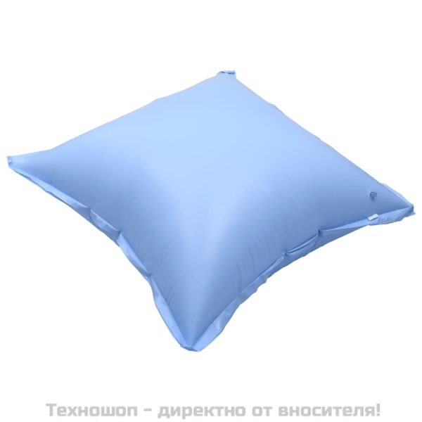 Надуваеми възглавници за покривало на надземен басейн 4 бр PVC