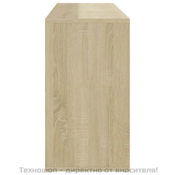 Пейка за обувки, дъб сонома, 103x30x55 см, инженерно дърво