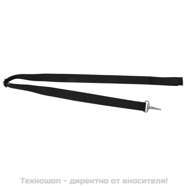 Тента за лодка, 3 дъги, бяла, 183x160x137 см