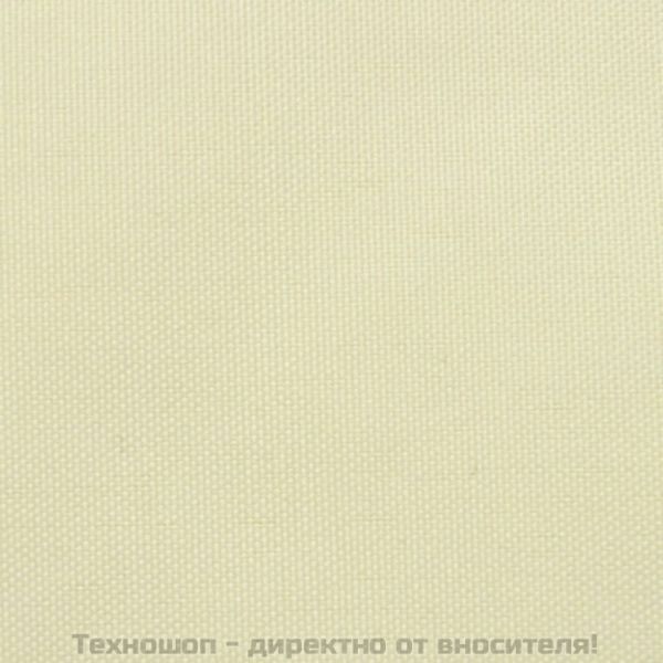 Сенник-платно от "Оксфорд" текстил, 2x2 м, кремаво