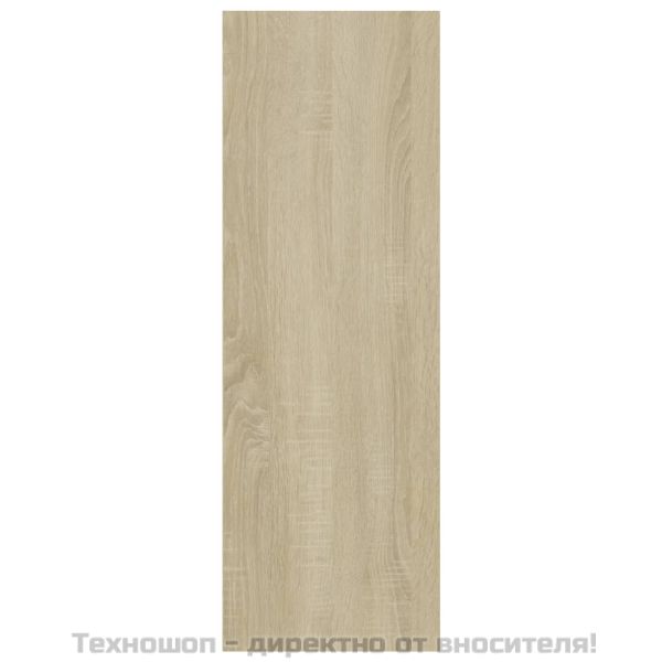 Библиотека/бюфет, дъб сонома, 66x30x98 см, инженерно дърво