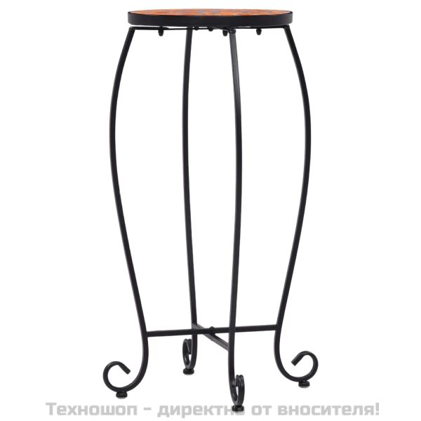 Мозаечни маси, 3 бр, теракота, керамика